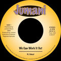 Jumani - We Can Work It Out/Give me Your Love (7") (New Vinyl)