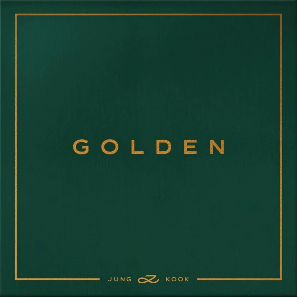 Jung Kook - Golden (Gold Vinyl) (New Vinyl)