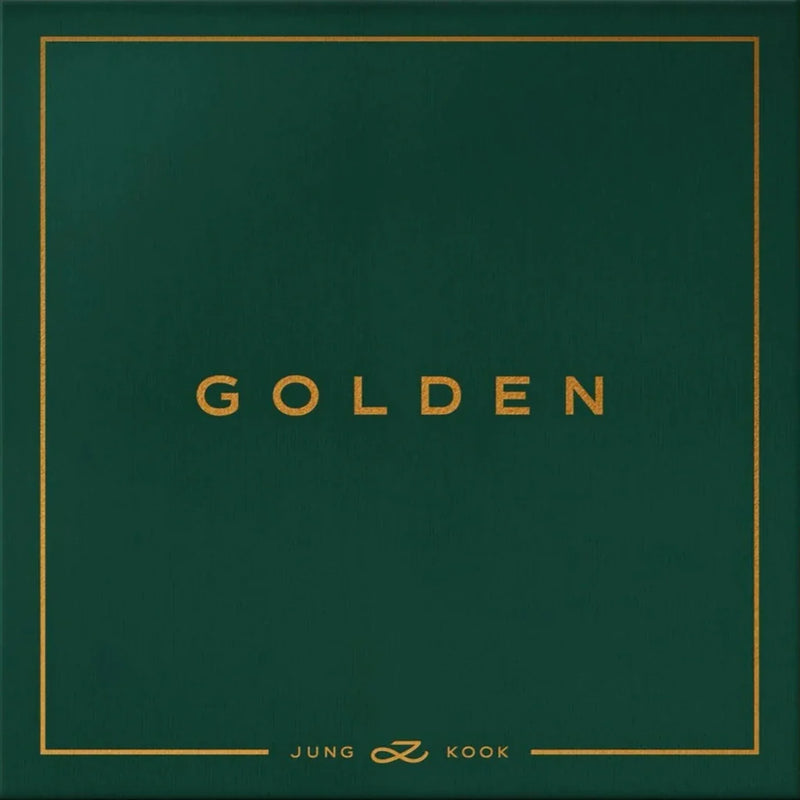 Jung Kook - Golden (Gold Vinyl) (New Vinyl)