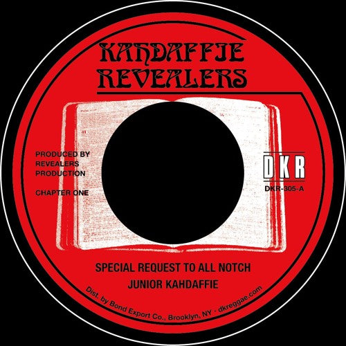 Junior Kahdaffie – Special Request To All Notch 7" (New Vinyl)