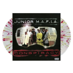 Junior M.A.F.I.A - Conspiracy (Colour Vinyl) (New Vinyl) – Sonic Boom ...
