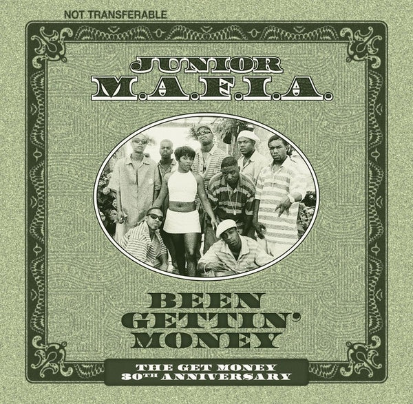 Junior M.A.F.I.A. - Been Gettin' Money (The Get Money 30Th Anniversary 12") (Green Vinyl) (RSD Black Friday 2025) (New Vinyl)