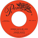 Junior Scaife - Nobody Gets My Love / Too Much Too Soon (New 7" Vinyl)