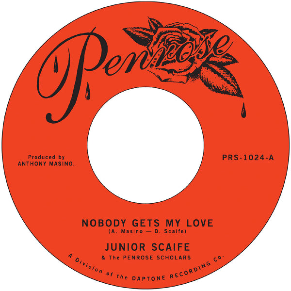 Junior Scaife - Nobody Gets My Love / Too Much Too Soon (New 7" Vinyl)