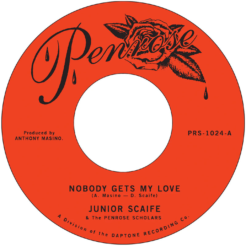 Junior Scaife - Nobody Gets My Love / Too Much Too Soon (New 7" Vinyl)