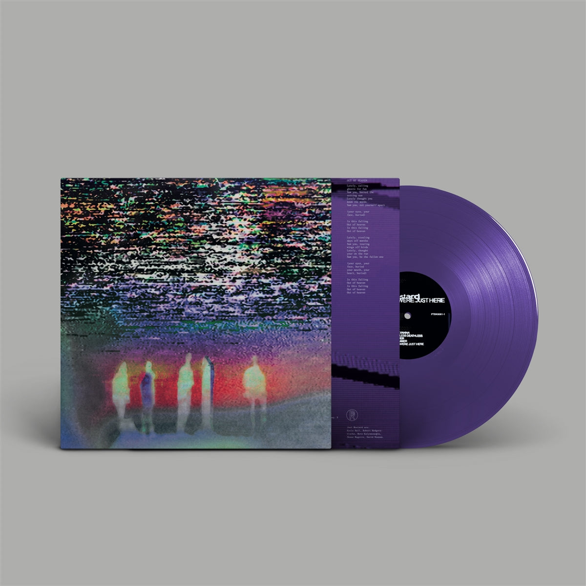 Just Mustard - We Were Just Here (Indie Exclusive Purple Vinyl) (New Vinyl)