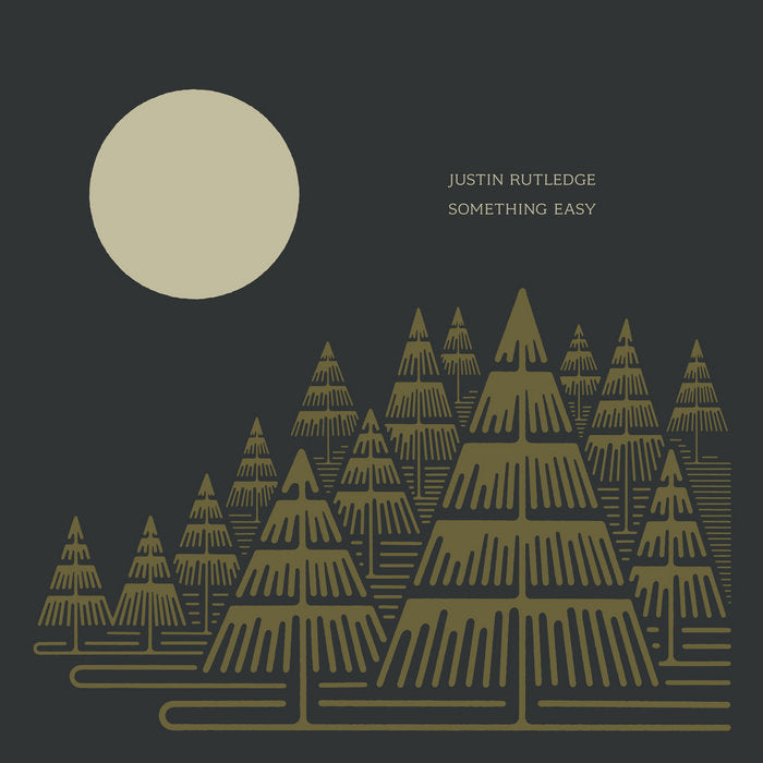 Justin Rutledge - Something Easy (New CD)