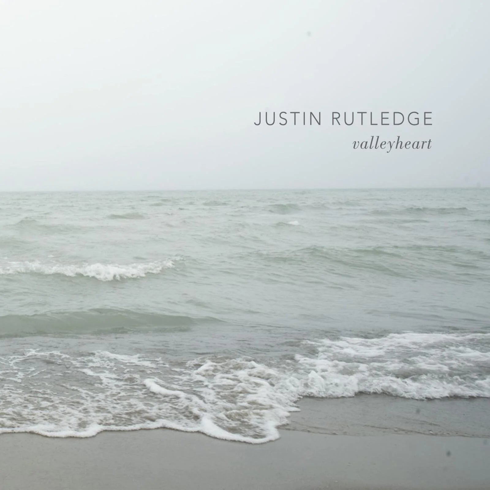 Justin Rutledge - Valleyheart (10th Anniversary "Whitecap" Vinyl) (New Vinyl)