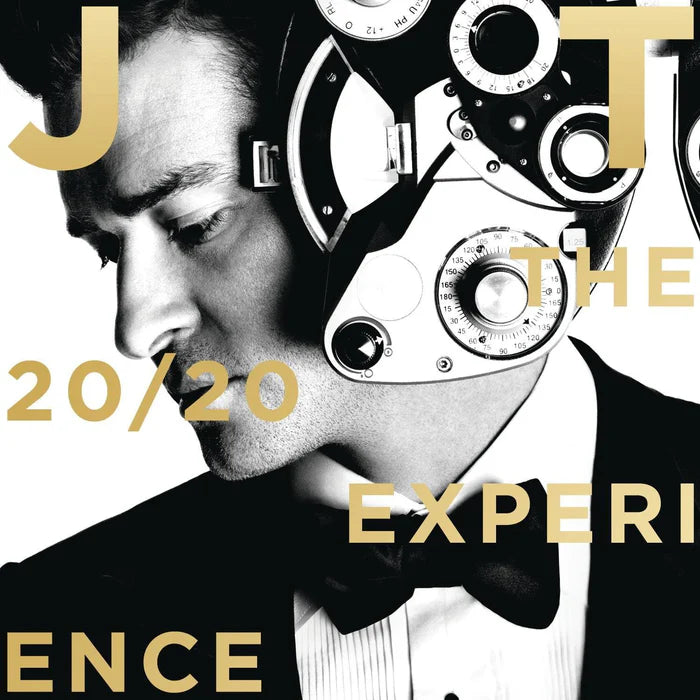 Justin Timberlake - 20/20 Experience (Metallic Silver) (New Vinyl)