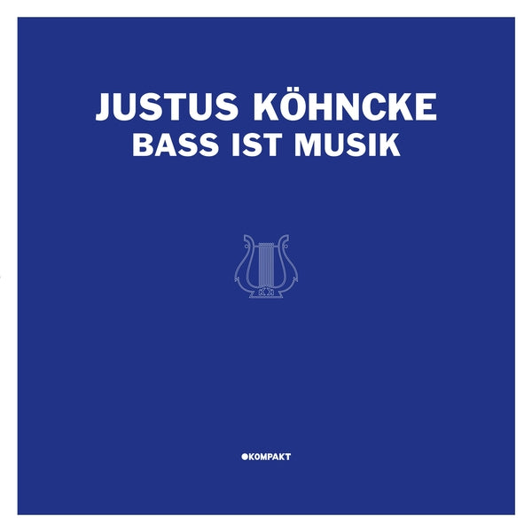 Justus Kohncke - Bass ist Musik (New Vinyl)
