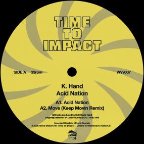 K Hand - Acid Nation (12") (New Vinyl)