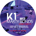 K1 & Marty Bonds - Cosmic Flight EP (New Vinyl)