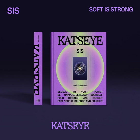 KATSEYE - SIS (Soft Is Strong) (Strong Version) (New CD)
