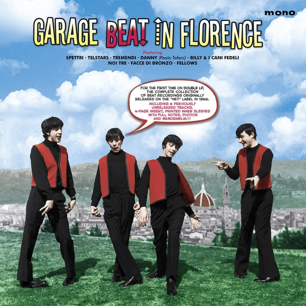 Various - Garage Beat in Florence (New Vinyl)