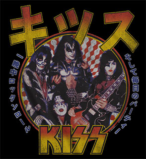 KISS - All Nit (Japanese) - T-Shirt