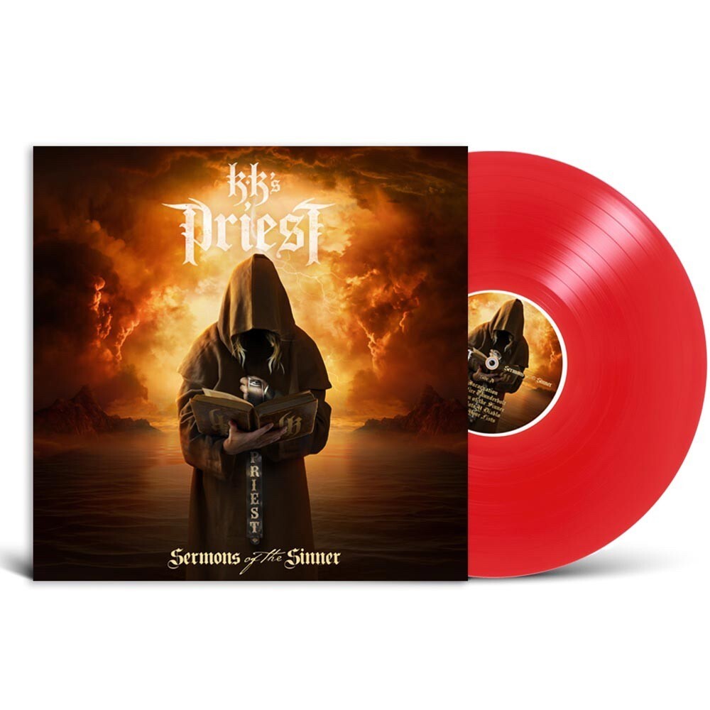 KK's Priest - Sermons Of The Sinner (Limited Edition Red Vinyl) (New Vinyl)