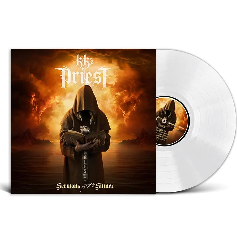 KK's Priest - Sermons Of The Sinner (Limited Edition White Vinyl) (New Vinyl)