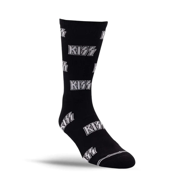 Perri Socks - KISS ® ALL OVER LOGO CREW - One Size
