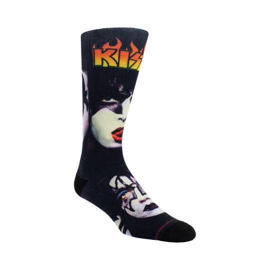 Perri Socks - KISS ® Painted Faces CREW - One Size