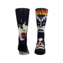 Perri Socks - KISS ® Painted Faces CREW - One Size