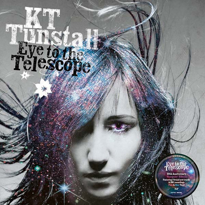 KT Tunstall - Eye to the Telescope: Stargazer Edition (Pink & Blue Vinyl) (New Vinyl)