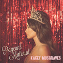 Kacey Musgraves - Pageant Material (10th Ann./Gold Glitter Vinyl) (New Vinyl)