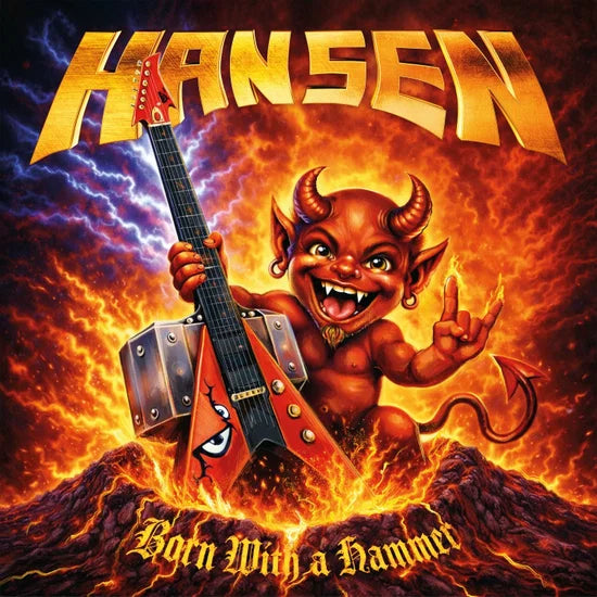 Kai Hansen - Born With A Hammer (New CD)