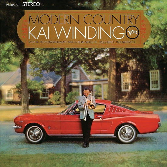 Kai Winding - Modern Country (Verve By Request Series) (New Vinyl)
