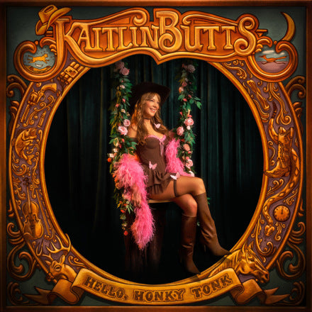 Kaitlin Butts - Hello Honky Tonk (New CD)