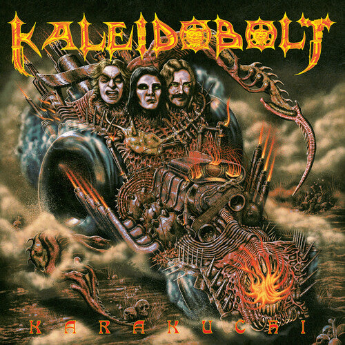 Kaleidobolt - Karakuchi (New CD)