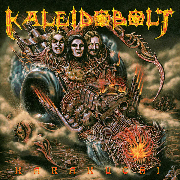 Kaleidobolt - Karakuchi (New Vinyl)