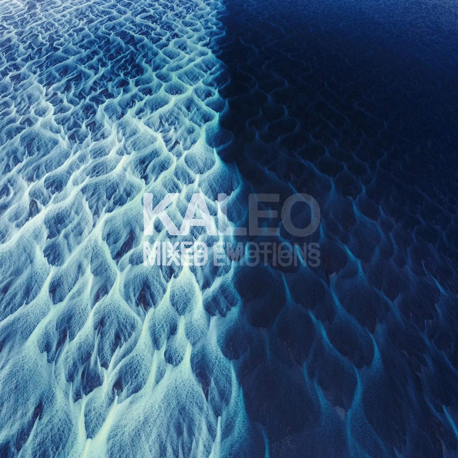 Kaleo - Mixed Emotions (Blue & Black Opaque Marble Vinyl) (New Vinyl)