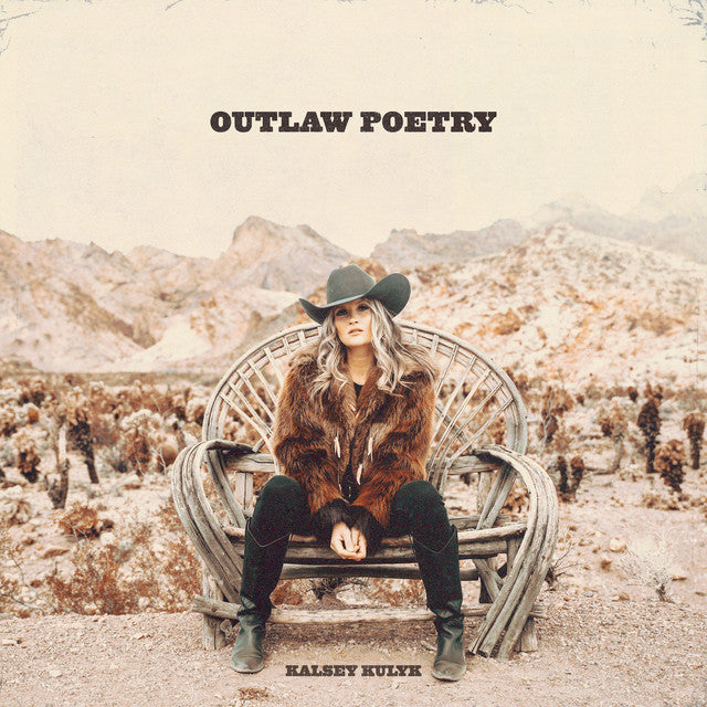 Kalsey Kulyk - Outlaw Poetry (New CD)