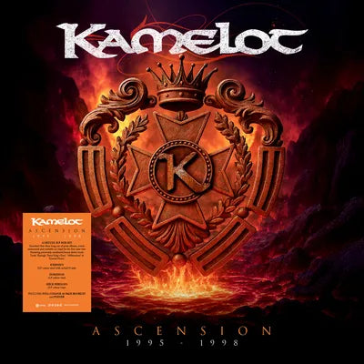 Kamelot - Ascension (1995-1998) (5LP) (New Vinyl)