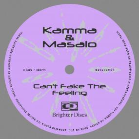 Kamma & Masalo - Can't Fake The Feeling (12") (New Vinyl)