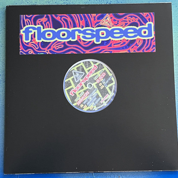 Kanyon/B.ROD - Kanyon vs. B.ROD (Floorspeed 004)(12") (New Vinyl)