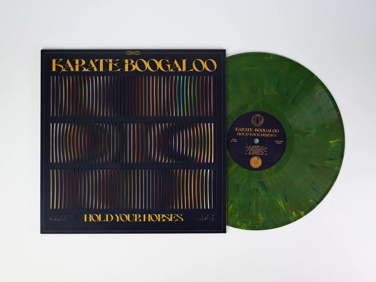 Karate Boogaloo - Hold Your Horses (Camo Vinyl) (New Vinyl)