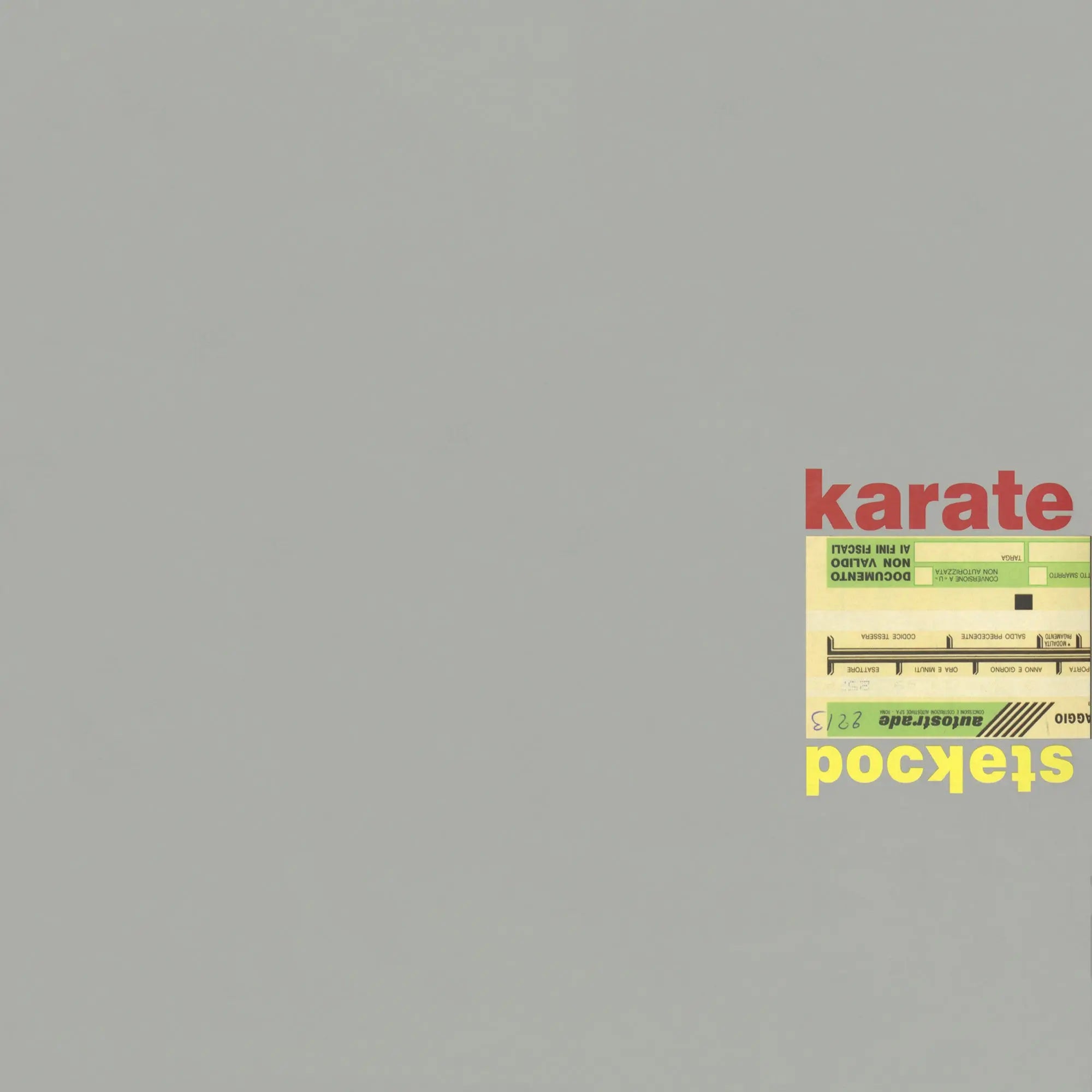 Karate - Pockets (Concrete Vinyl) (New Vinyl)