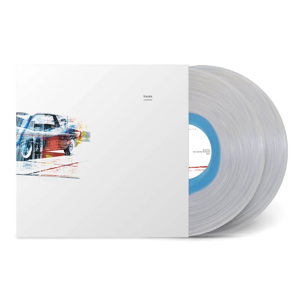 Karate - Unsolved (2LP Angels Halo Colour Vinyl) (New Vinyl)