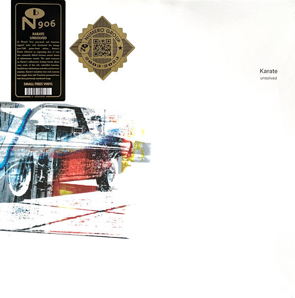 Karate - Unsolved (2LP Angels Halo Colour Vinyl) (New Vinyl)