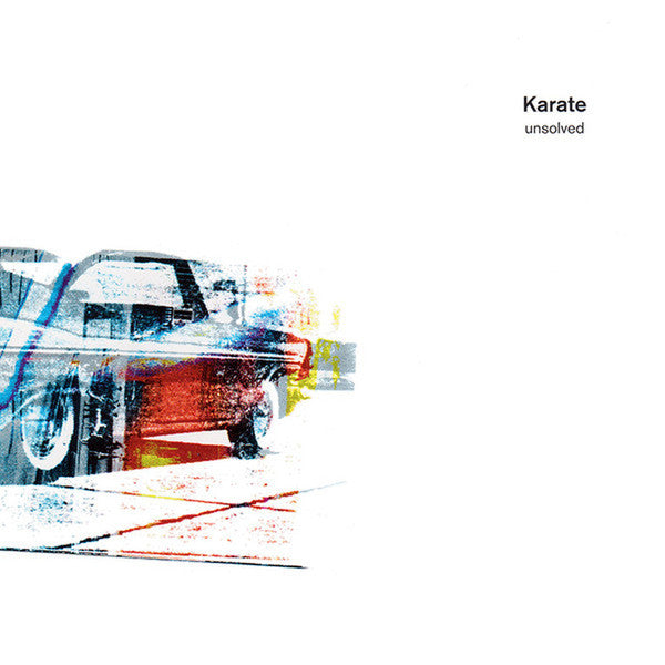 Karate - Unsolved (New Cassette)