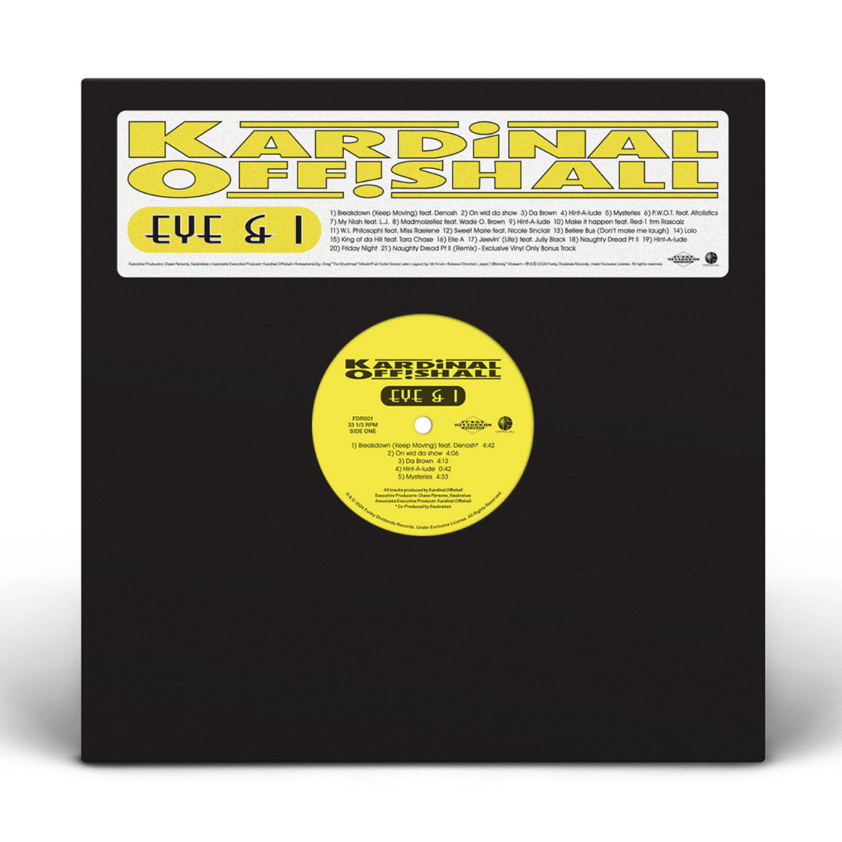 Kardinal Offishall - Eye & I (New Vinyl)
