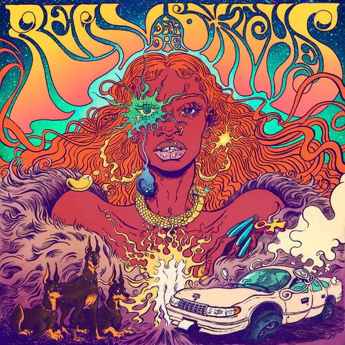 Kari Faux - Real B*tches Don't Die! (Purple Vinyl) (New Vinyl)