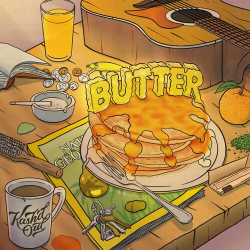 Kash'D Out - Butter (Cloudy Orange Crush) (New Vinyl)