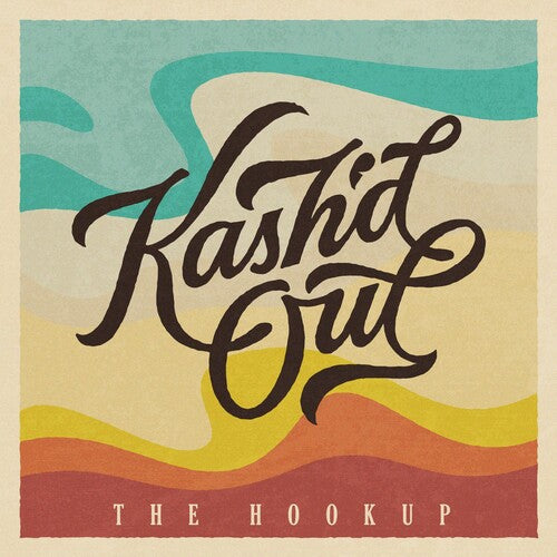 Kash'D Out - The Hookup (Ruby Red Glitter) (New Vinyl)