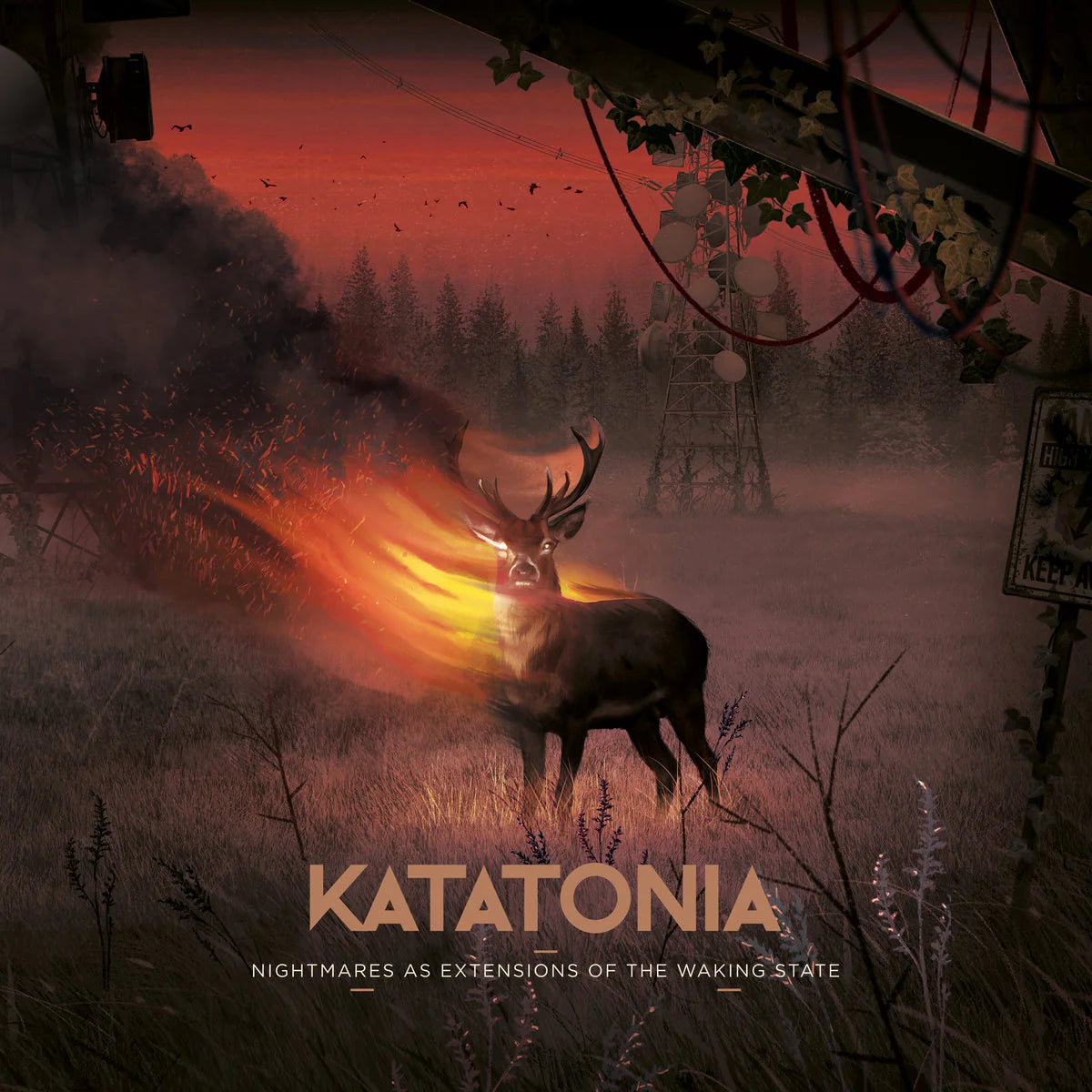 Katatonia - Nightmares As Extensions Of The Waking State (Indie Exclusive Yellow Vinyl) (New Vinyl)
