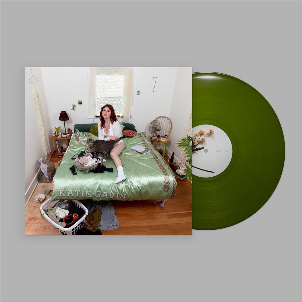 Katie Gavin - What A Relief (Olive Vinyl) (New Vinyl)