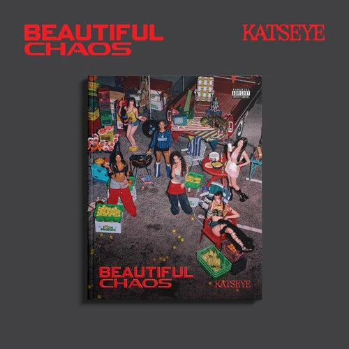 Katseye - Beautiful Chaos (Beautiful Version) (New CD)
