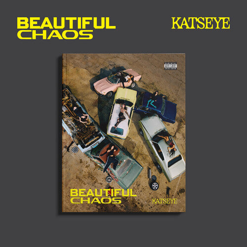Katseye - Beautiful Chaos (Chaotic Version) (New CD)