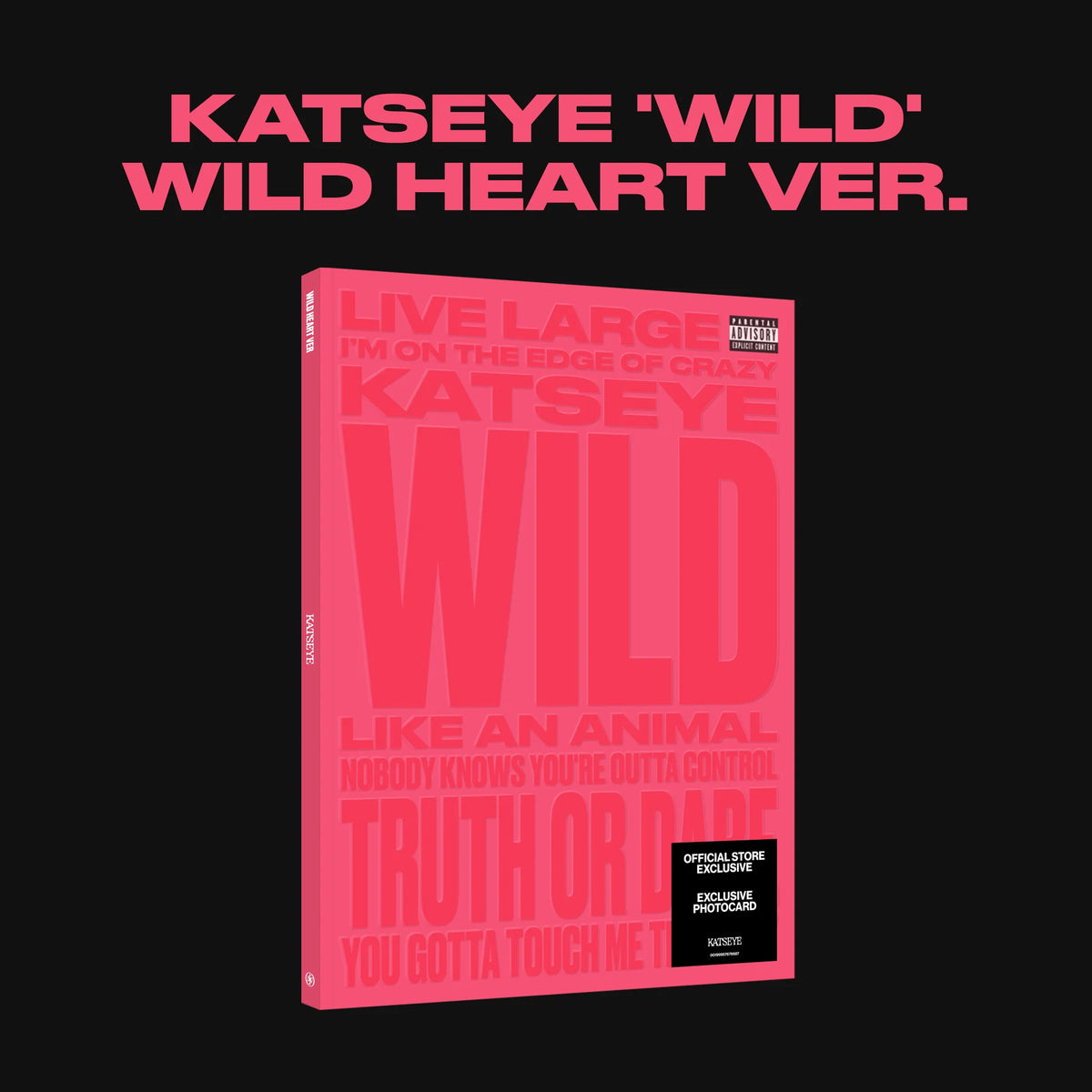 Katseye - Wild (Wild Heart Version) (New CD)